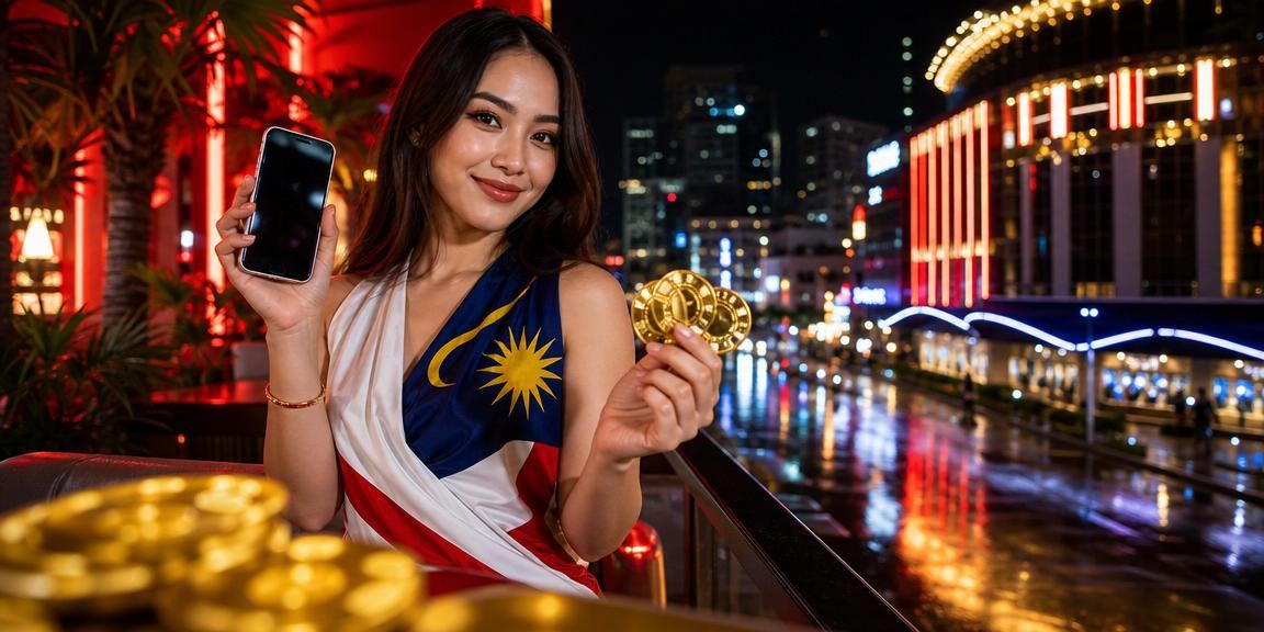 Pengguna mengakses kasino mudah alih ironman88 dengan selamat di Johor Bahru