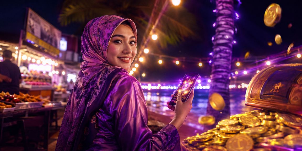 Pemain kasino mudah alih di Kota Bharu mengakses slot jackpot ironman88