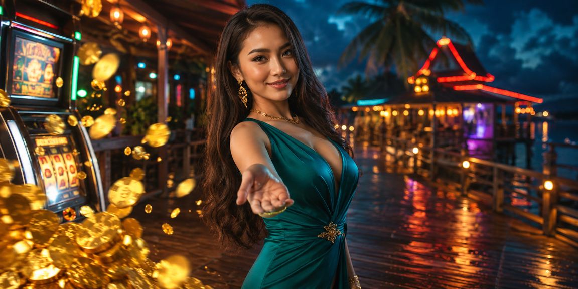 Pemain slot kasino menggunakan bonus selamat datang ironman88 di Sabah